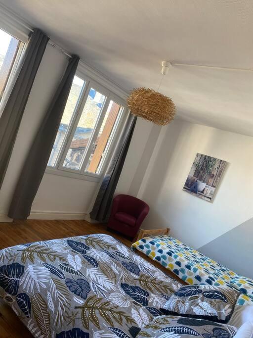Gite De Tom Et Mag Classe 3 * Clevacances Villa Pontgibaud Exteriör bild